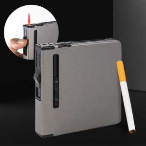 Kotak Rokok Isi 20 & Korek Gas: Keren & Praktis