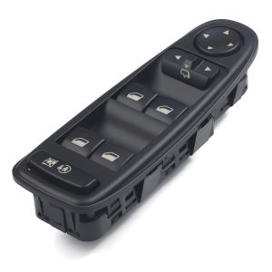 For Citroen C4 Grand Picasso 2007-2014 ABS Plastic 96639383ZD 6554YH Electric Power Window Master Mirror Control Switch Button