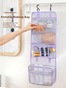 NASHENGHUO | Portable Large Capacity Makeup Bag Travel