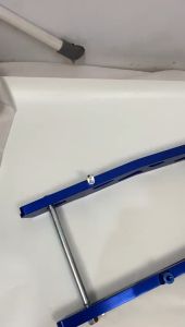 Swing Arm Procircuit High Motor MX King The Doctor Suspensi Belakang Alloy Full CNC Breaker