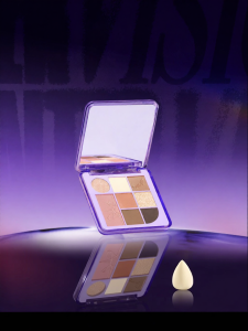 MEISHI | Lightweight Easy-to-Blend Highlight Contour Eyeshadow Palette