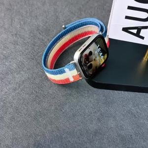 Field Nylon Loop Strap for Huawei Watch Fit 5/5Pro Woven Sports Smartwatch Wristband for Huawei Watch Fit 3/4 Bracelet Watchband