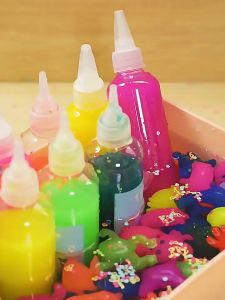Slime Kit Toys for Kids DIY Magic Water Elf Handmade Toys for Girls Magic Water DIY Float Characters