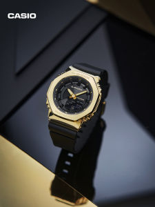 Casio | Stylish New Black Gold Mens Watch
