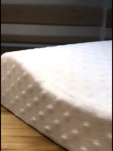 Socone Orthopedic Pillow Fiber Slow Rebound Memory Foam Pillow Cervical Health 30x50cm Ready Stock