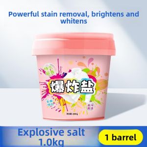 MONLEYTA | Explosion Salt Laundry Detergent Stain Removal Whitening Baby Clothes Official Flagship Store Authentic White Clothing Deyellowing Tool