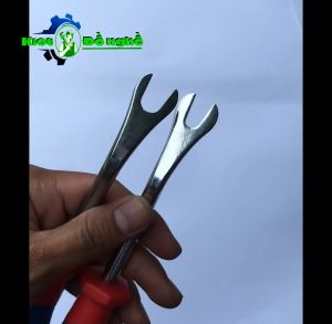 Tua vít đầu chẻ nạy ốc - Dụng cụ nạy vít nhựa C-MART S0008 - KIOT ĐỒ NGHỀ