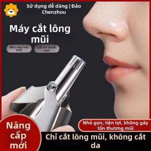 Cắt Lông Mũi Bằng Thép Không Gỉ Cho Nam Dùng Tay Toàn Thân Có Thể Rửa Được Dụng Cụ Cắt Lông Mũi 2084