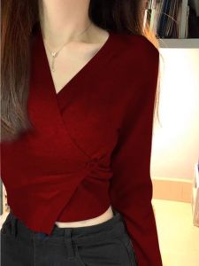HUOLISI | Trendy Stylish Feminine Knit Sweater Outerwear