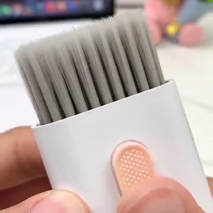 7-in-1 Cleaning Tools Computer Keyboard LCD Touch Screen Cleaner Brush Kit Earphone Cleaning Pen for Headset Keyboard