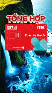 ( SALE 50% ) Sim Data 5G Mạng Itelecom Sóng Vinaphone gói MAY35 MAY69S MAY79 MAY89S - Có 3GB Tốc độ cao 1 ngày ( 90k/tháng ) - MIỄN PHÍ 1 THÁNG ĐẦU . FREESHIP - CHƯA KÍCH HOẠT
