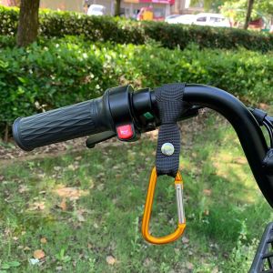 Electric Car Hook Front Neutral Front Extension Hanging Hook Handy Gadget Hanging Buckle Stroller Schoolbag Helmet Lanyard