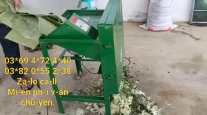 Máy băm cỏ voi giá rẻ chất lượng cao