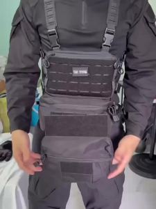TAK YIYING |Tactical Multifunctional Chest Backpack