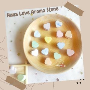 Hana Love Aroma Stone / car vent diffuser/ car freshner/wedding door gift
