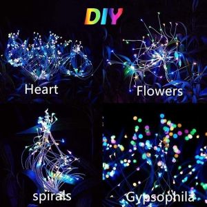 90/120 LED Solar Firework Light: A Comprehensive Guide