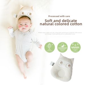 faroro | Cute Newborn Multifunction Prevent Flathead Pillow