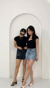 ROK JEANS WANITA CORLA SKORT -SYS CLOTHIER