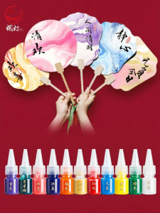 RANDENG | Painted Fan Handmade Craft Kit