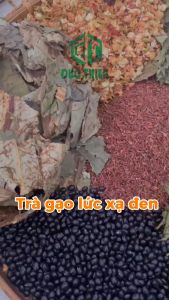 Trà Gạo Lứt Đậu Đen Xanh Lòng Xạ Đen Lá Sen Đức Thiện (Handmade) - Trà Giảm Cân Hỗ Trợ Giảm Cân Đẹp Da Ngủ Ngon