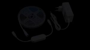 Tuya Smart DC12V COB LED Strip Light Dimmable WiFi Control Work With Alexa & Google Assistant 3000K 5500K For Kitchen Bedroom