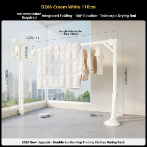 MINGZHI | Extendable Foldable Clothes Drying Rack
