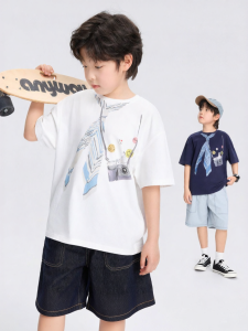 zosee | Cooling Boys Short Sleeve T-shirt