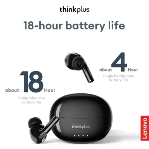 Lenovo | Lenovo LP5 PRO Wireless Bluetooth 5.4 Earphones TWS HiFi Sound Gaming Earbuds LP5Pro Sport Headset Long Standby Touch Control