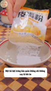 Bột ủ trứng bắc thảo 100g bùn làm trứng bách thảo thơm ngon gói gia vị ủ trứng Trung Hoa