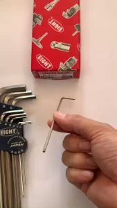 [Freeship +quà tặng 19k] Tay vặn lục giác chữ L 2.5 mm đầu bi TL-2.5 Eight Nhật tại Máy NTT tháo lắp ốc chìm dài hạn an toàn hiệu quả