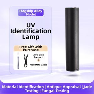 Authenticating Handheld Blue Light UV Lamp for Board Verification Eco-Friendly Board Inspection Pen Fluorescent Detection Tool