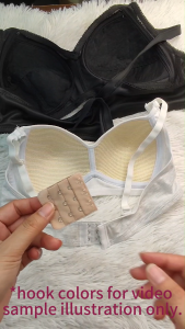 Bra Extenders Strap Extension 3 Rows 2/3/4 Hooks Women Intimates Longthened Bra Hook Womens Accessoires 2/small 3/3/4 Buckle