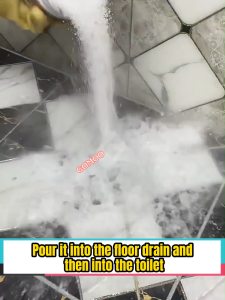 GOMOO Pipe Dredging Agent 600g Powerful Dissolving Drain Cleaner Clogged Toilet Bowl Sink Remover