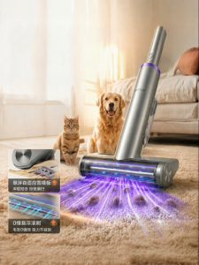 Supor | UV Sterilization Long Battery Anti-tangle Wireless Dust Mite Vacuum
