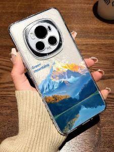 Honor Magic8/7 Phone Case Natural Landscape Magic6 Womens New Style 5 Transparent High-End 4 Soft Shell pro Creative Edition Mens Anti-Fall Full Cover Lens Protection