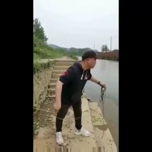 Gantungan Magnet Neodymium Kuat 81kg Anti Karat untuk Mancing dan Serbaguna