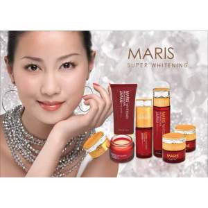 [CHÍNH HÃNG]  Bộ Mỹ Phẩm Maris Cao Cấp Nhật Bản 6in1 Dưỡng Trắng Da Nám Tàn Nhan Chuyên Sâu