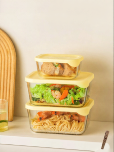 onlycook | Sealed Glass Lunch Box Borosilicate