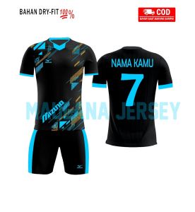 GRATIS NAMA NOMOR BAJU BOLA JERSEY FUTSAL PRIA WANITA