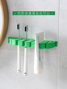 Giá Treo Chổi Trang Điểm Hình Lá Treo Tường Giá Để Chổi Trang Điểm Khô Giỏ Đựng Chổi Trang Điểm Nhựa Phòng Ngủ