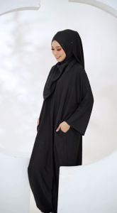 KAFTAN MIRRA COMO CREPE / KAFTANS JUBAH MUSLIMAH : JENAMA SEMPURNA  BY PYCOLLECTION / KTM