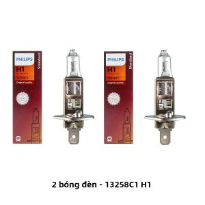 Philips | Bóng Đèn Pha Halogen Philips H1 24V 70W P14.5s Cho Xe Tải Và Ô Tô Thay Thế Phổ Thông Cho Đèn Pha Ô Tô