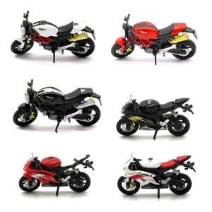 Crazy Magic Finger Alloy Motorcycle Model 1:18 Simulation Bend Road Mini Ducati Yamaha Motorcycles Sport Car Diecast Model Racing Toys Collection Gifts