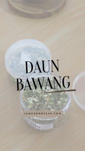 Daun Bawang Iris Kering - Dried Leeks - Herba Kering by Jamu Gendul 88 Kualitas Premium