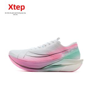 XTEP | Giày Chạy Bộ Tăng Tốc Bằng Đế Carbon
