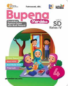 Second- Bupena Merdeka Pendidikan Agama Islam dan Budi Pekerti Kelas 4 SD Kurikulum Merdeka