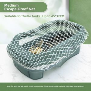 CHONGXIAOSHUAI | Turtle Escape Prevention Jump Protection Net Cover