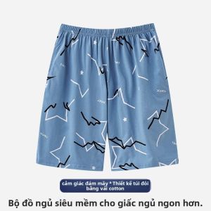 Quần short MiiOW cho nam vải cotton mềm mại mỏng