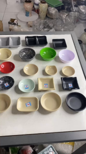 COMBO 5 CÁI chén đựng nước chấm-chén nhỏ đựng gia vị melamine