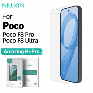 Nillkin | Nillkin Amazing H+PRO Tempered Glass for POCO F8 Ultra/F8 Pro 0.2mm 9H Anti-Explosion HD Screen Protector